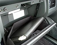 glove box