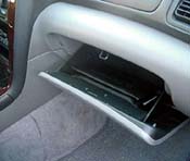 glove box