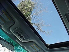 sunroof