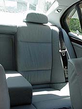 rear seat