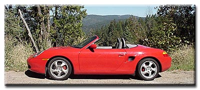 2000 Porsche Boxster S