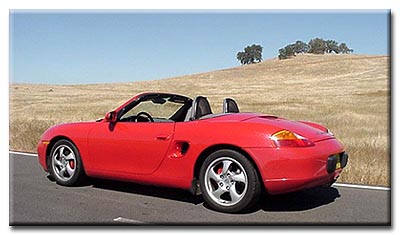 2000 Porsche Boxster S